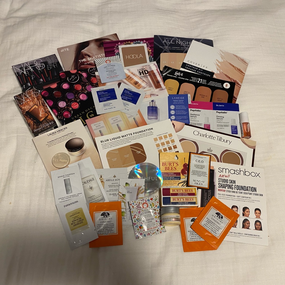 Skincare and makeup bundle